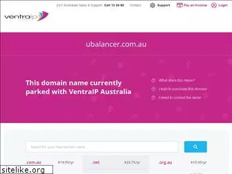 ubalancer.com.au