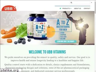 ubbvitamins.com