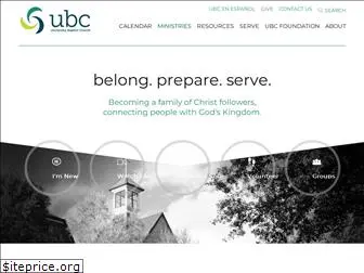 www.ubc.org