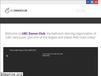 ubcdanceclub.com