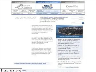 ubcdermatology.com