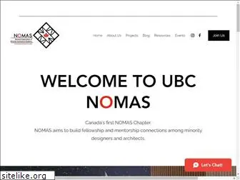 ubcnomas.org