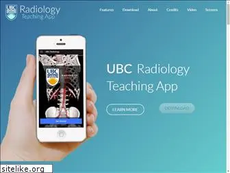 ubcradiologyapp.ca