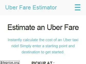 uber-fare-estimator.com
