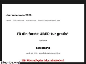 uber-rabatkode.dk