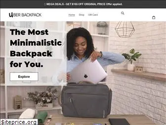 uberbackpack.com