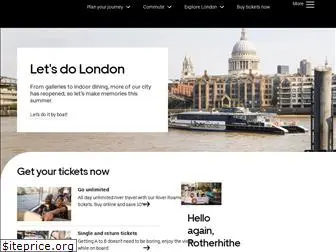 uberboatbythamesclippers.com