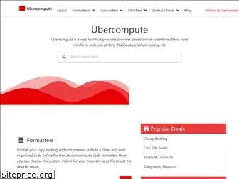 ubercompute.com