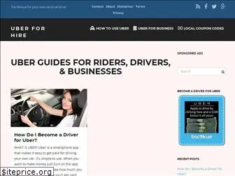 uberforhire.com