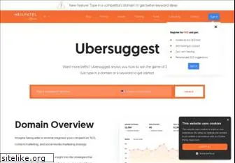 ubersuggest.org