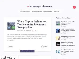 ubersweepstakes.com