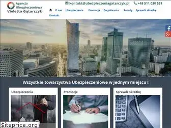 www.ubezpieczeniagatarczyk.pl website price