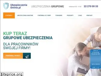 ubezpieczeniagrupowe.com.pl