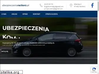 ubezpieczeniaraciborz.pl