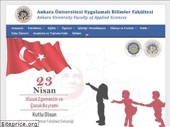 ubf.ankara.edu.tr