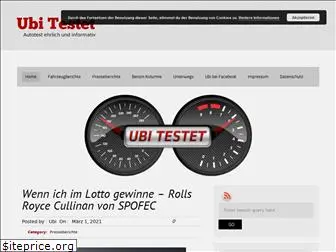 ubi-testet.de