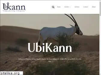 ubikann.com