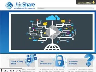 ubiqshare.com