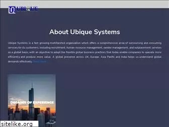 ubique-systems.com