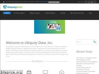 ubiquitydata.com