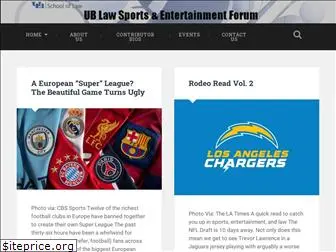 ublawsportsforum.com