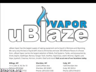 ublazevapor.com