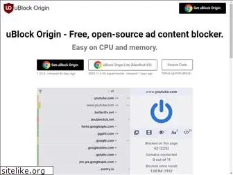 ublockorigin.com