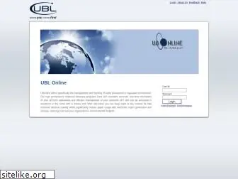 ublonline.com