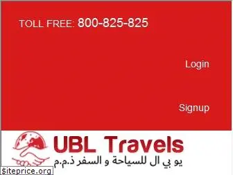 ubltravels.com