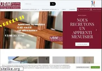 ubm-menuiserie.fr thumbnail