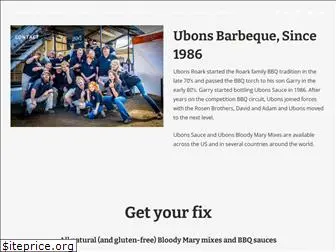 ubonsbbq.com