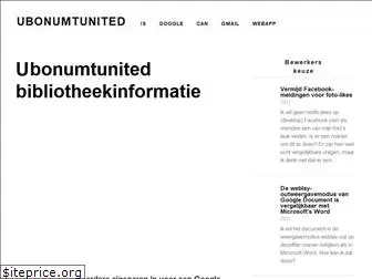 ubonumtunited.com