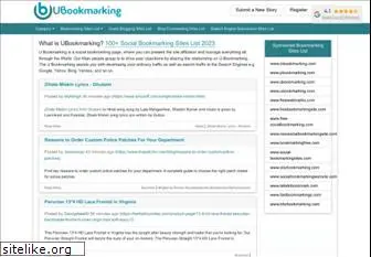 ubookmarking.com