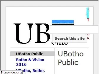 ubotho.net