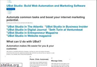 ubotstudio.com