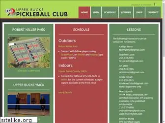 ubpickleball.com