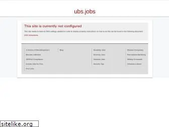 ubs.jobs