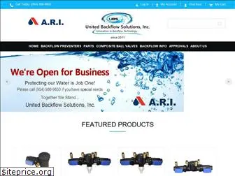 ubsbackflow.com