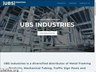 ubsindustries.com