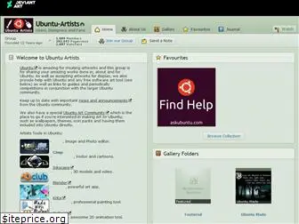 ubuntu-artists.deviantart.com