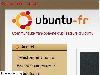 ubuntu-fr.org