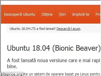 ubuntu.ro