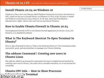 ubuntu18.com