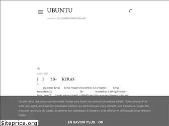 ubuntu1804.blogspot.com