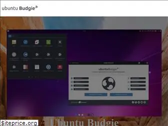 ubuntubudgie.org