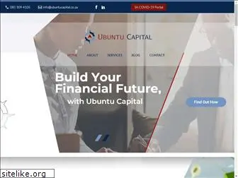 ubuntucapital.co.za