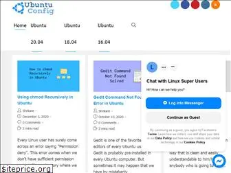 ubuntuconfig.com