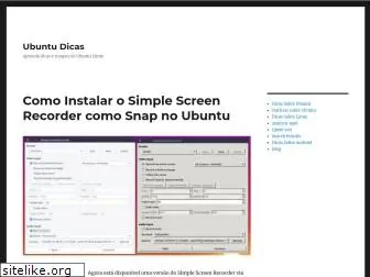 ubuntudicas.com.br