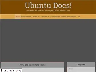 ubuntudocs.com