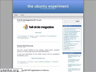 ubuntuexperiment.wordpress.com